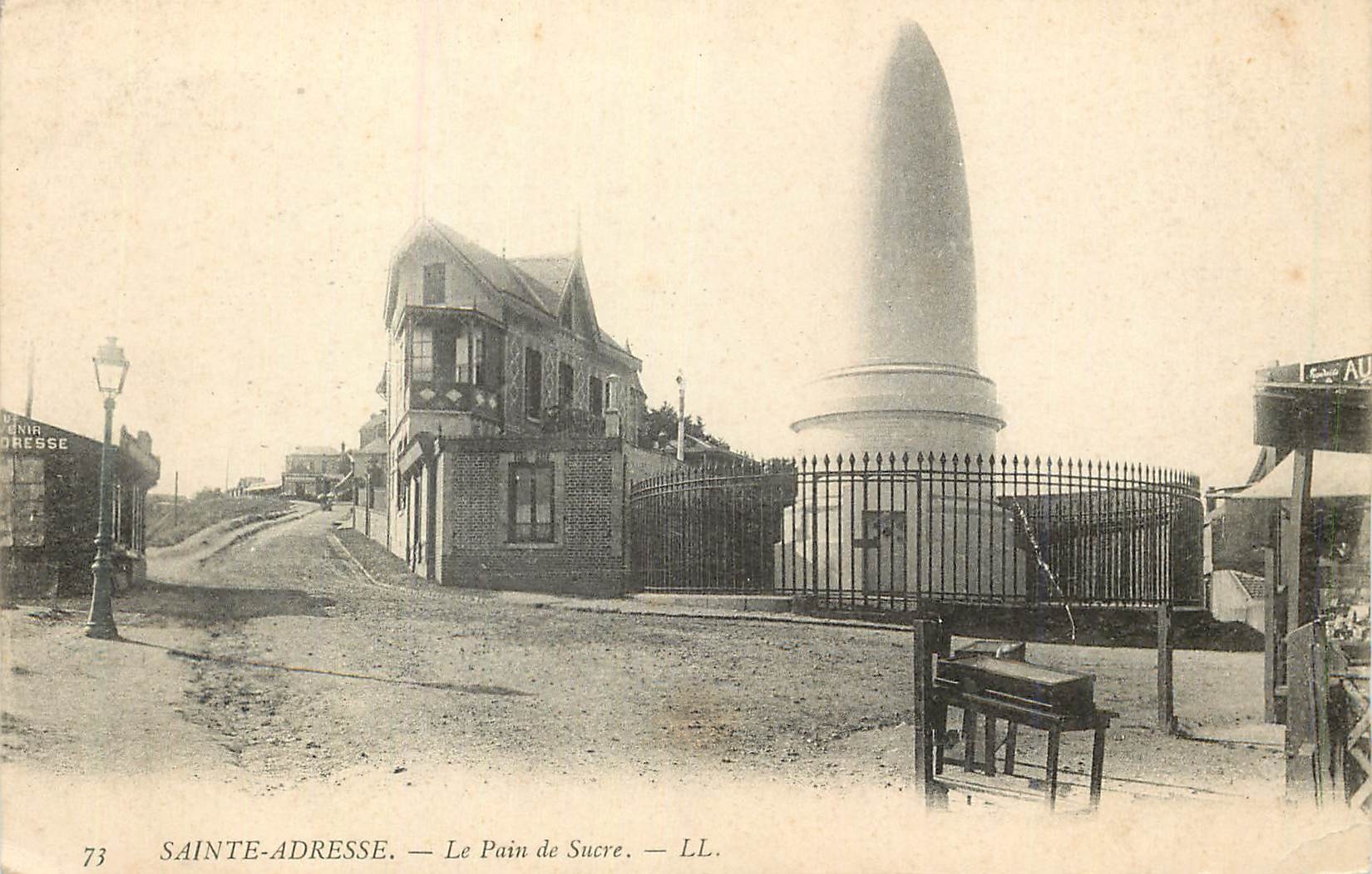 CPA Sainte-Adresse Le Pain de Sucre