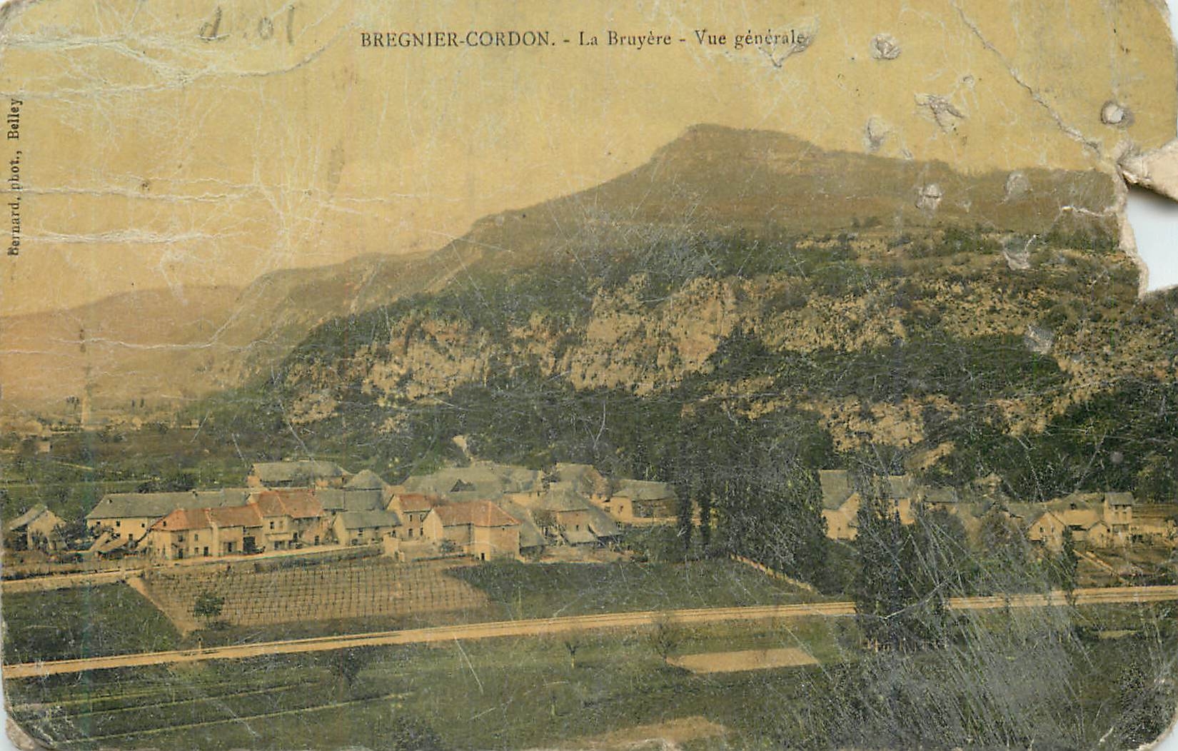 CPA Bregnier Cordon La Brayere Vue Generale