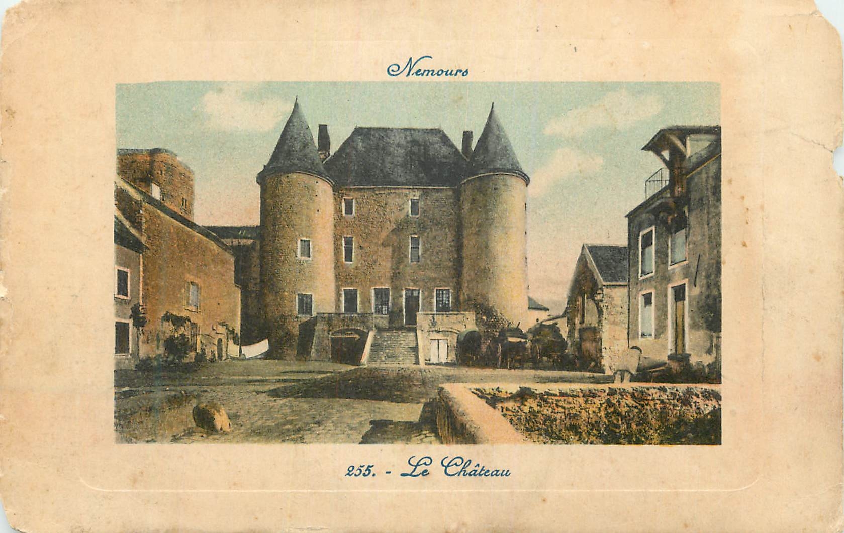 CPA Nemours Le Chateau