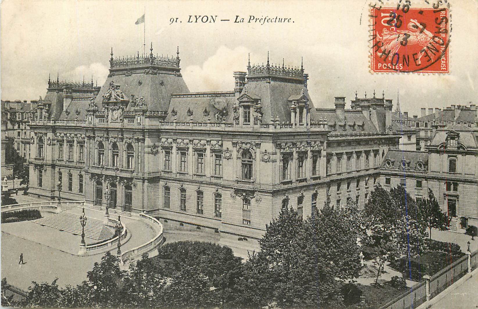 CPA Lyon la Prefecture