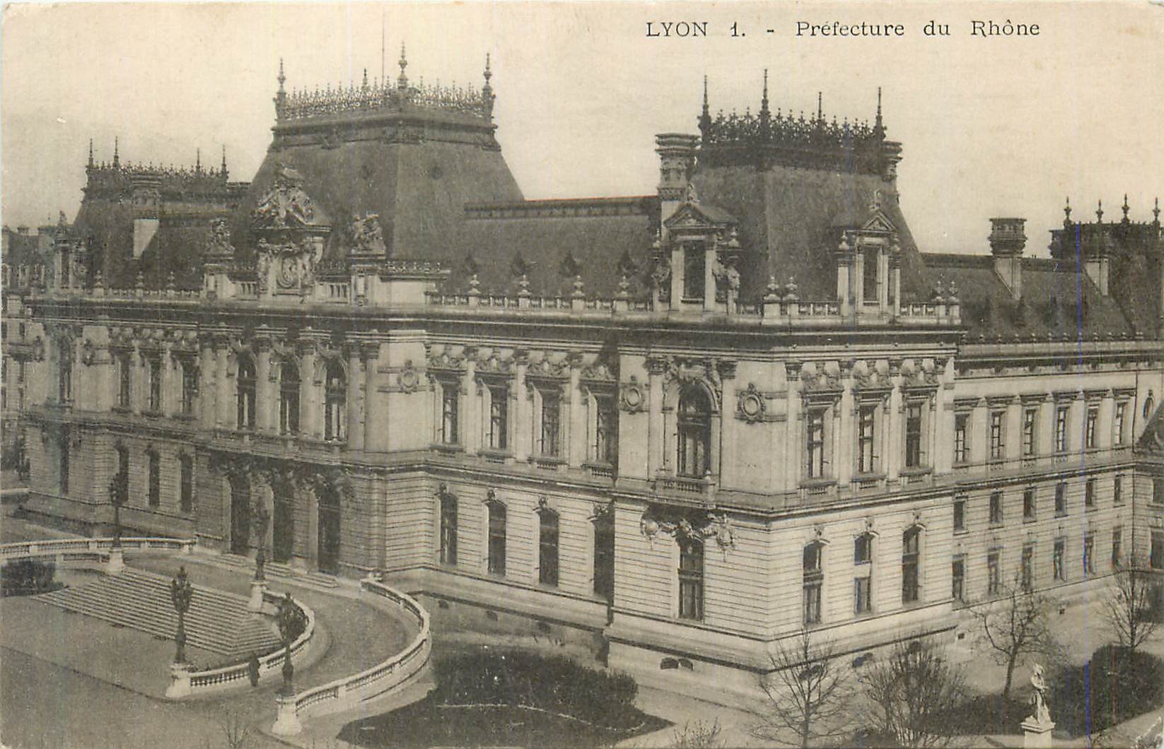 CPA Lyon Prefecture du Rhone