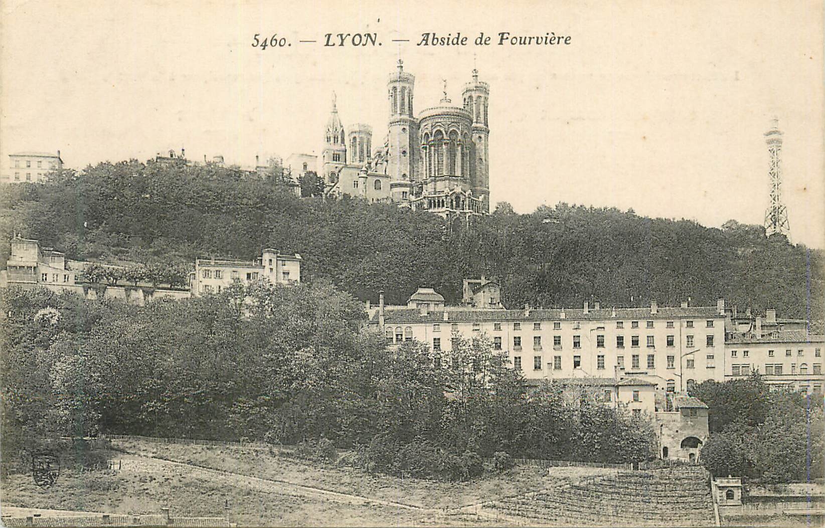 CPA Lyon Abside de Fourviere