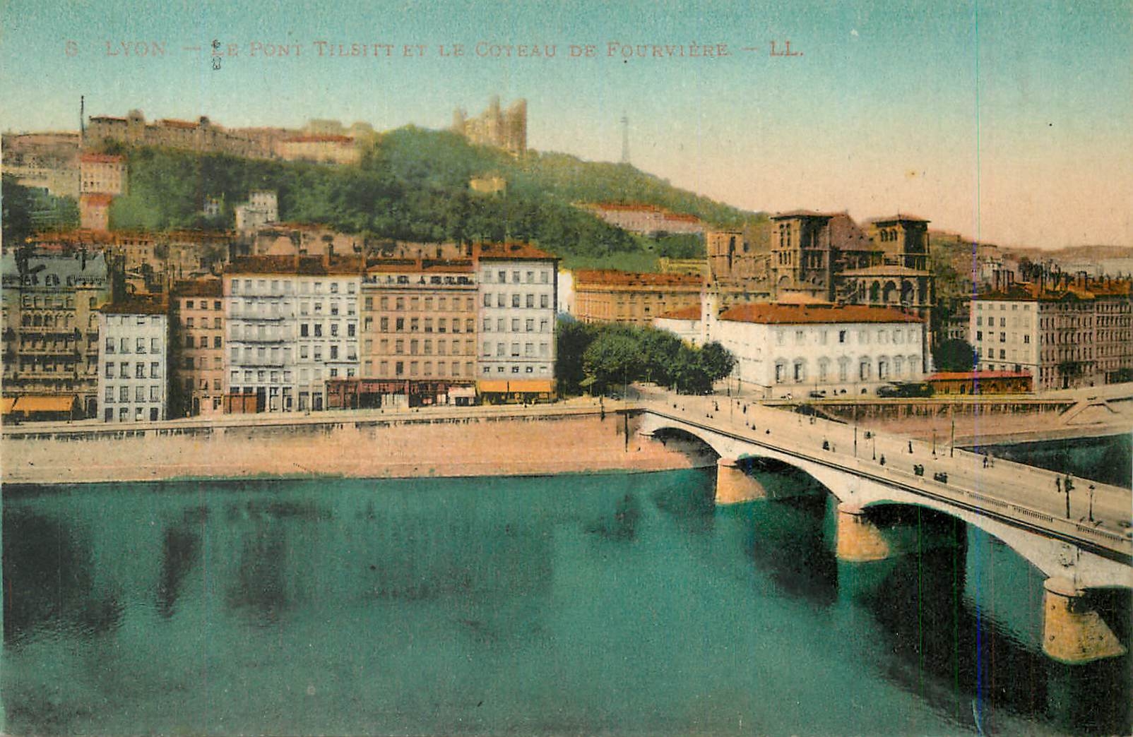 CPA Lyon Le Coteau de La Fourviere