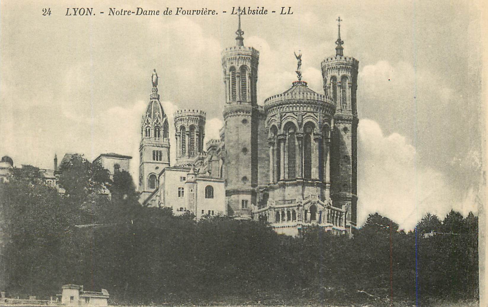 CPA Lyon Notre Dame de Fourviere L'Abside