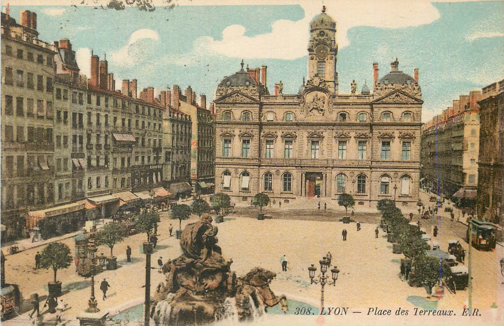 CPA Lyon Place desTerreaux E R