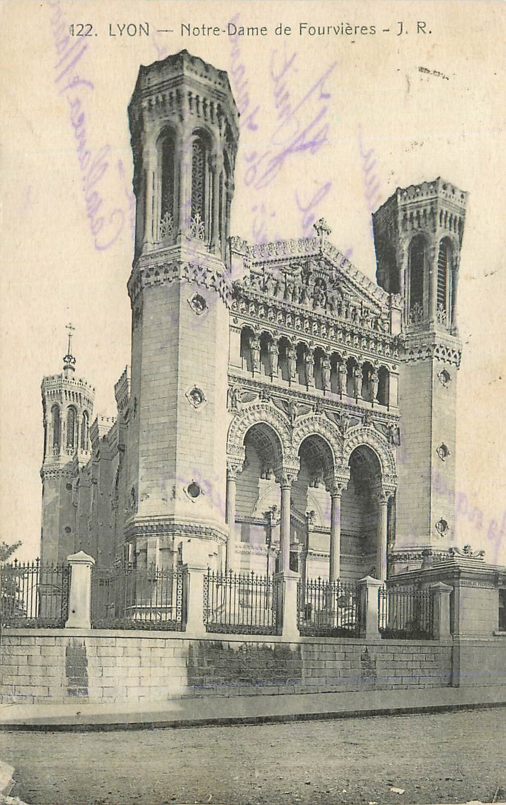 CPA Lyon Notre Dame de Fourviere