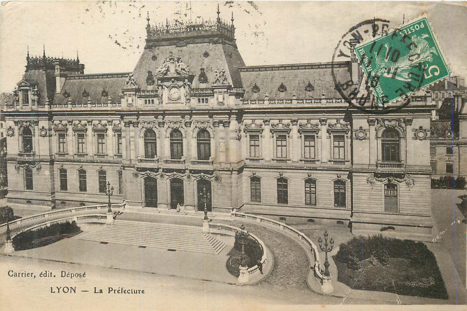 CPA Lyon La Prefecture