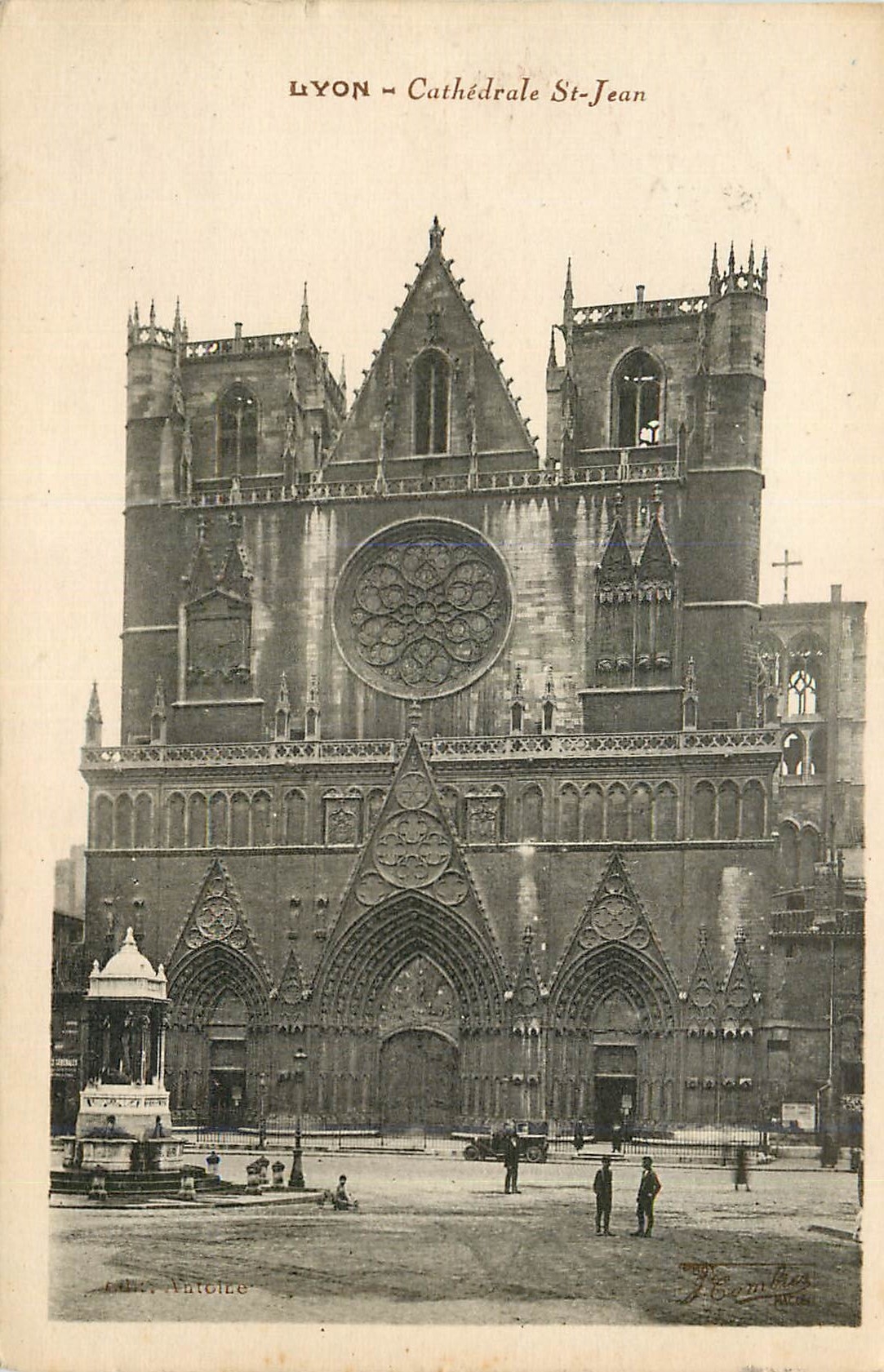 CPA Lyon Cathedrale St Jean
