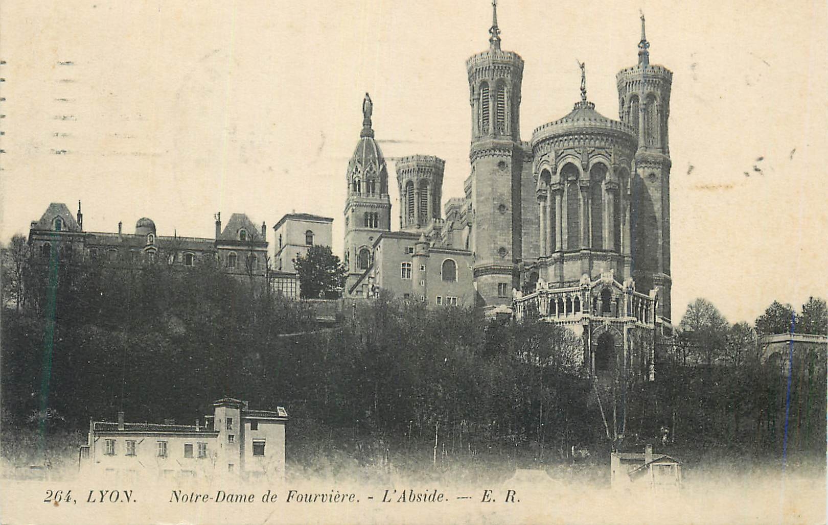 CPA Lyon Notre Dame de Fouviere L'Abside