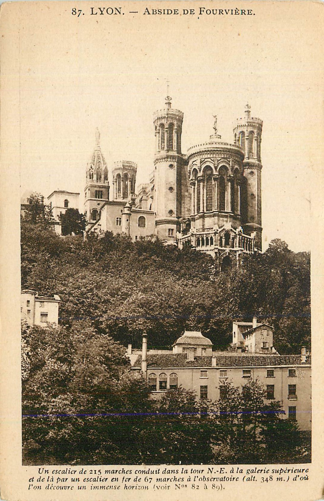 CPA Lyon Abside de Fouviere