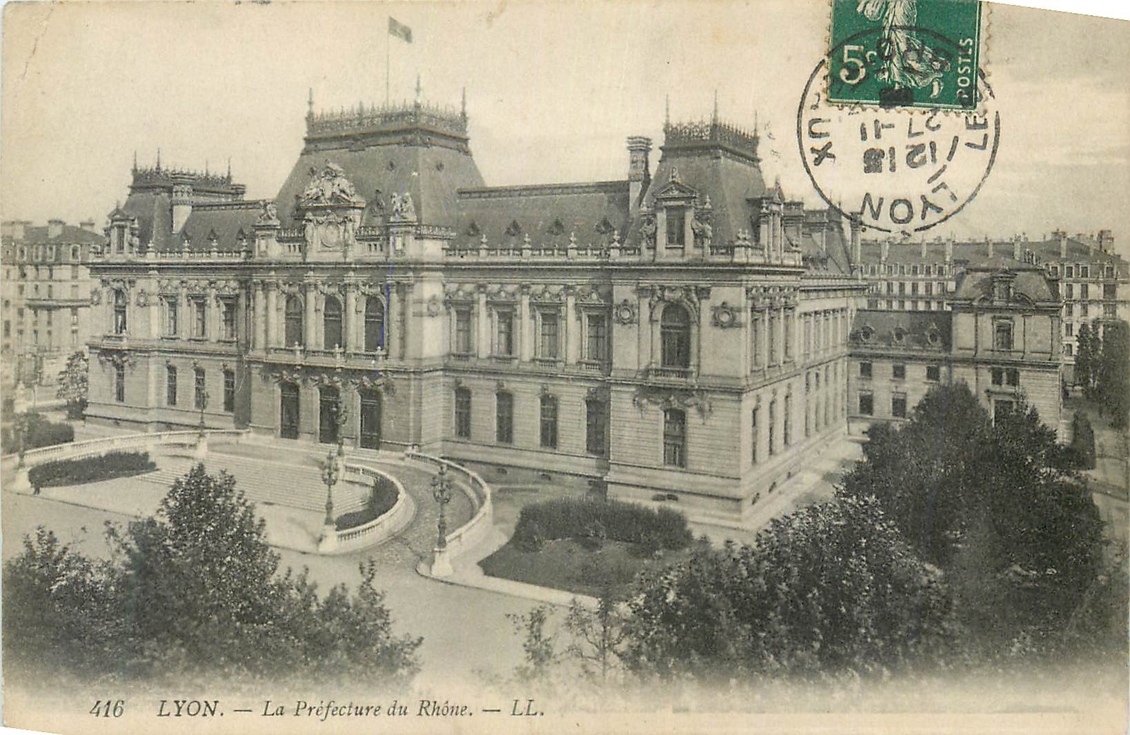 CPA Lyon Prefecture du Rhone