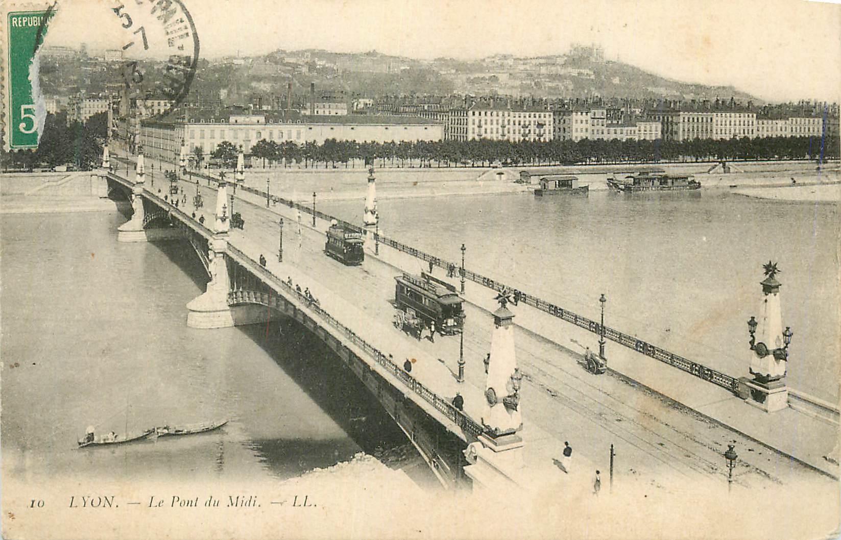 CPA Lyon Le Pont du Midi
