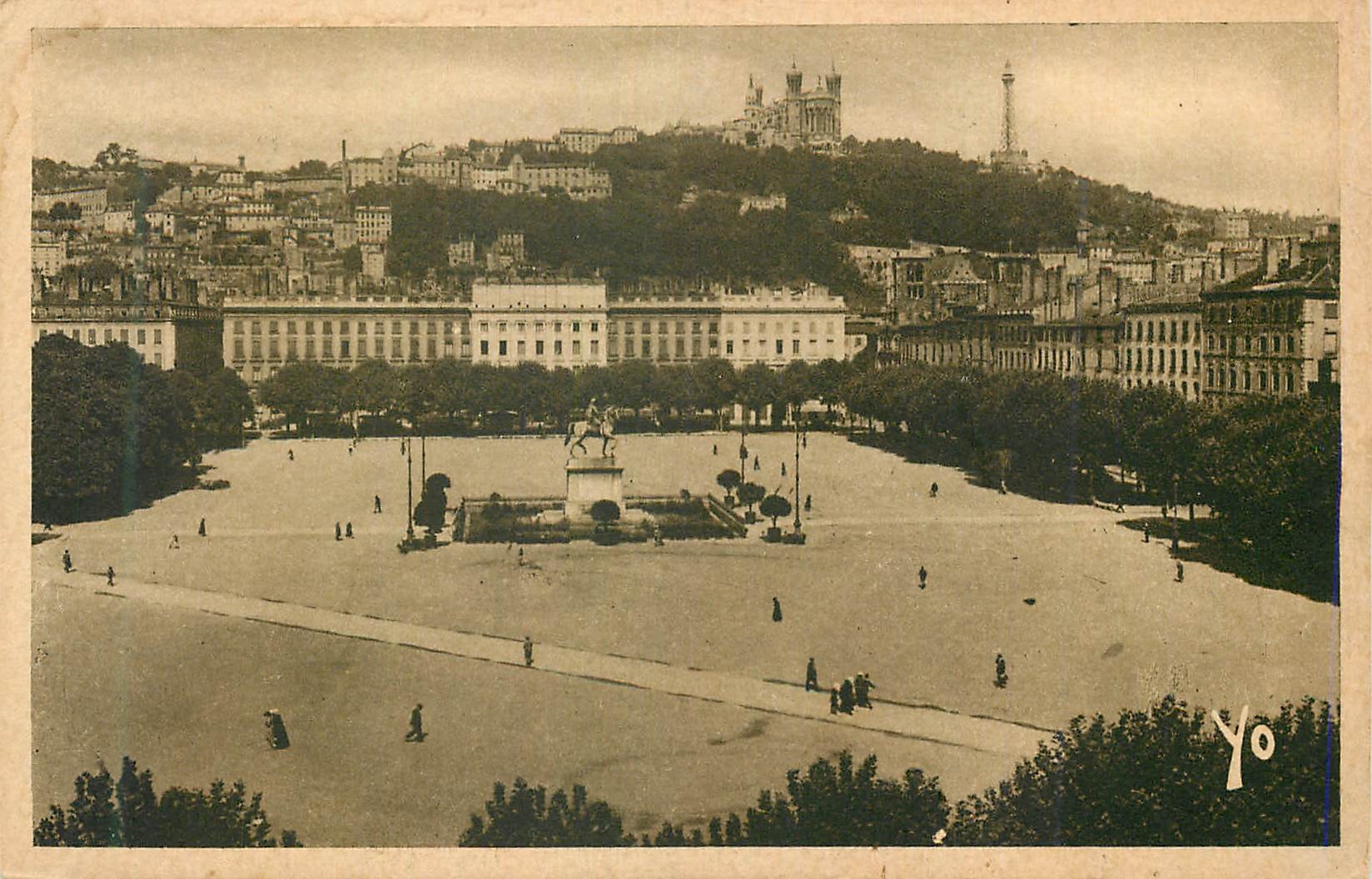 CPA Lyon La Place Bellecour