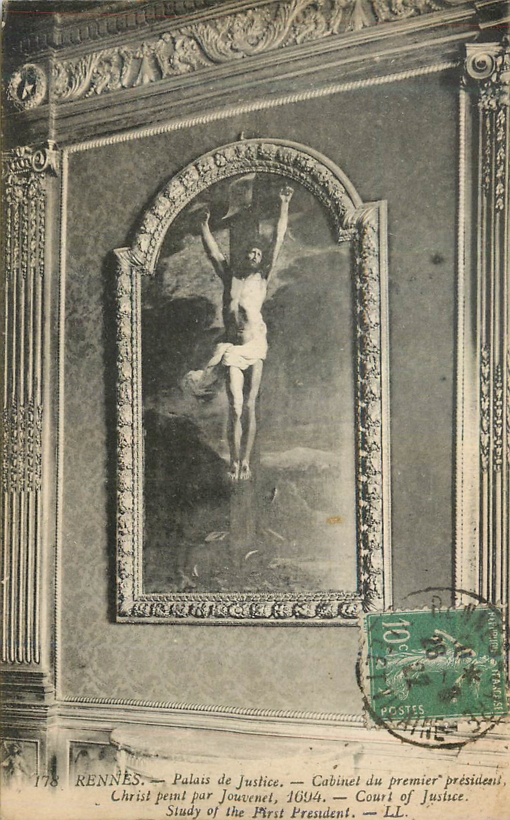 CPA Rennes Palais de Justice Cabinet du Premier President