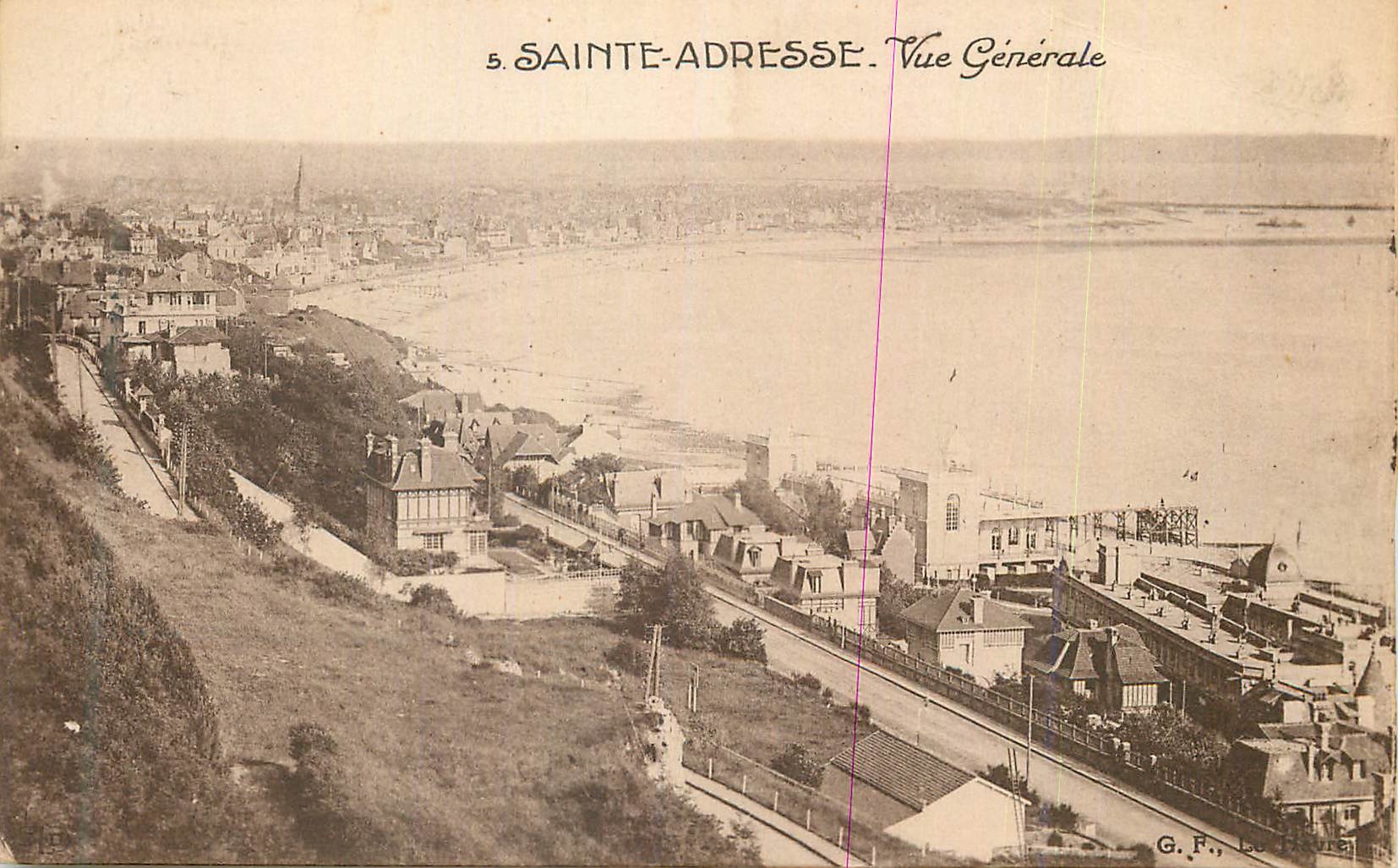 CPA Sainte Adresse Vue Generale