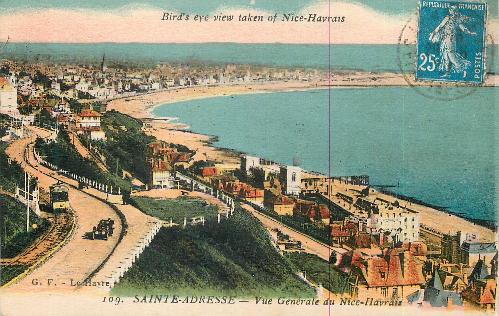 CPA Le Havre Sainte Adresse Vue Generale du Nice Havrais