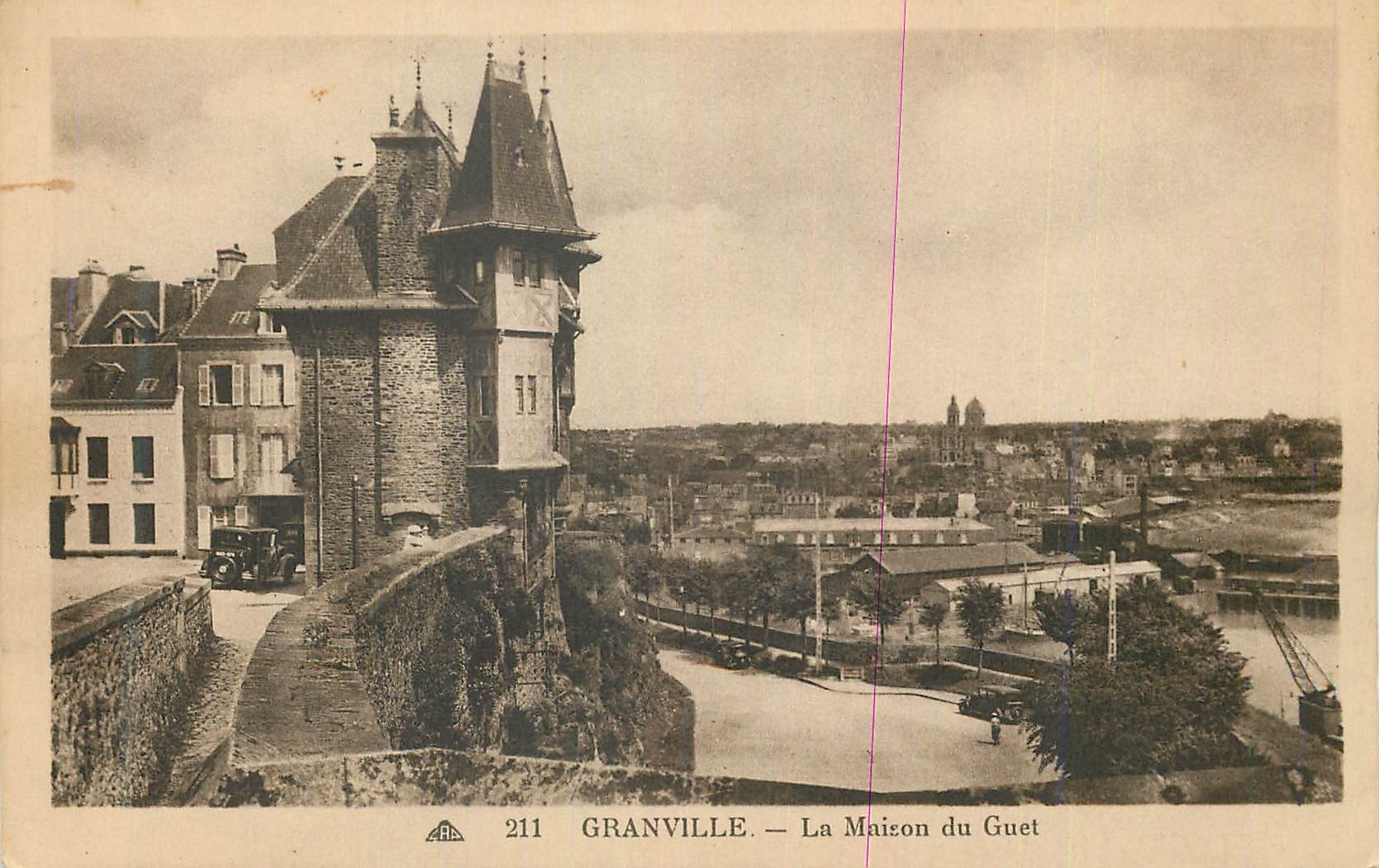 CPA Granville Le Maison du Guet