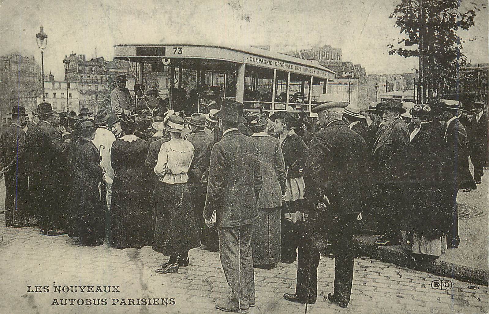 REPRO les Nouveaux Autobus Parisiens