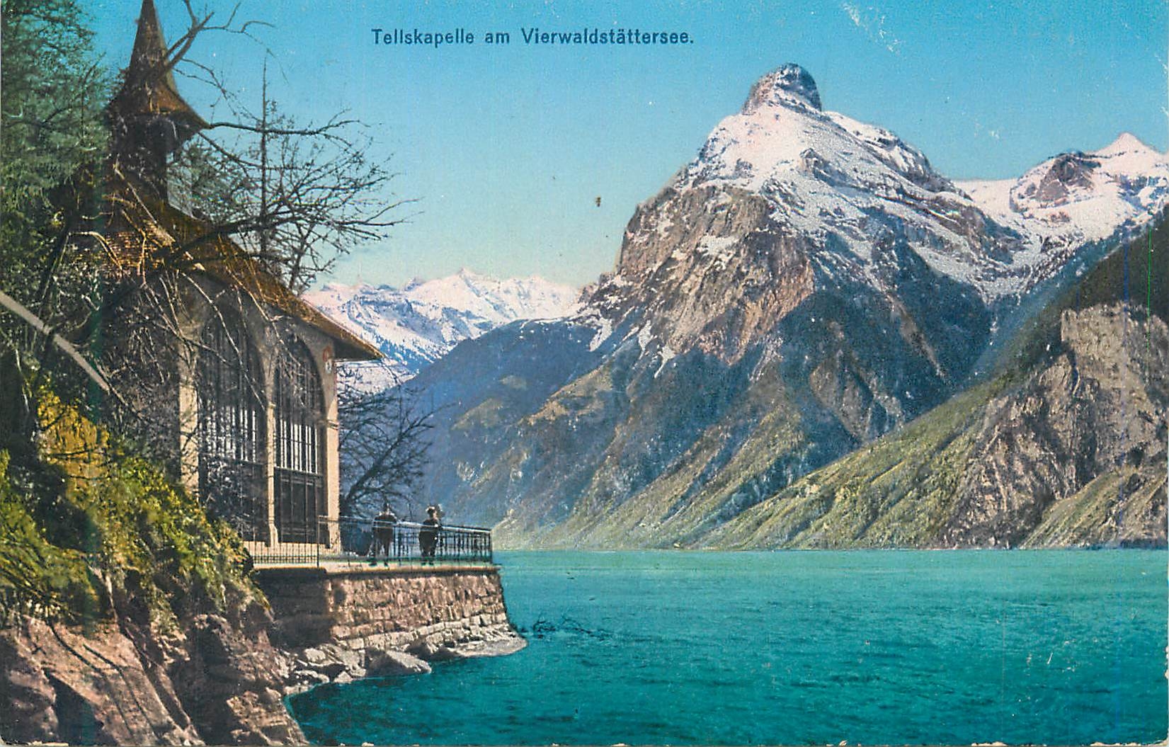 CPA Tellskapelle am Vierwaldstattersee