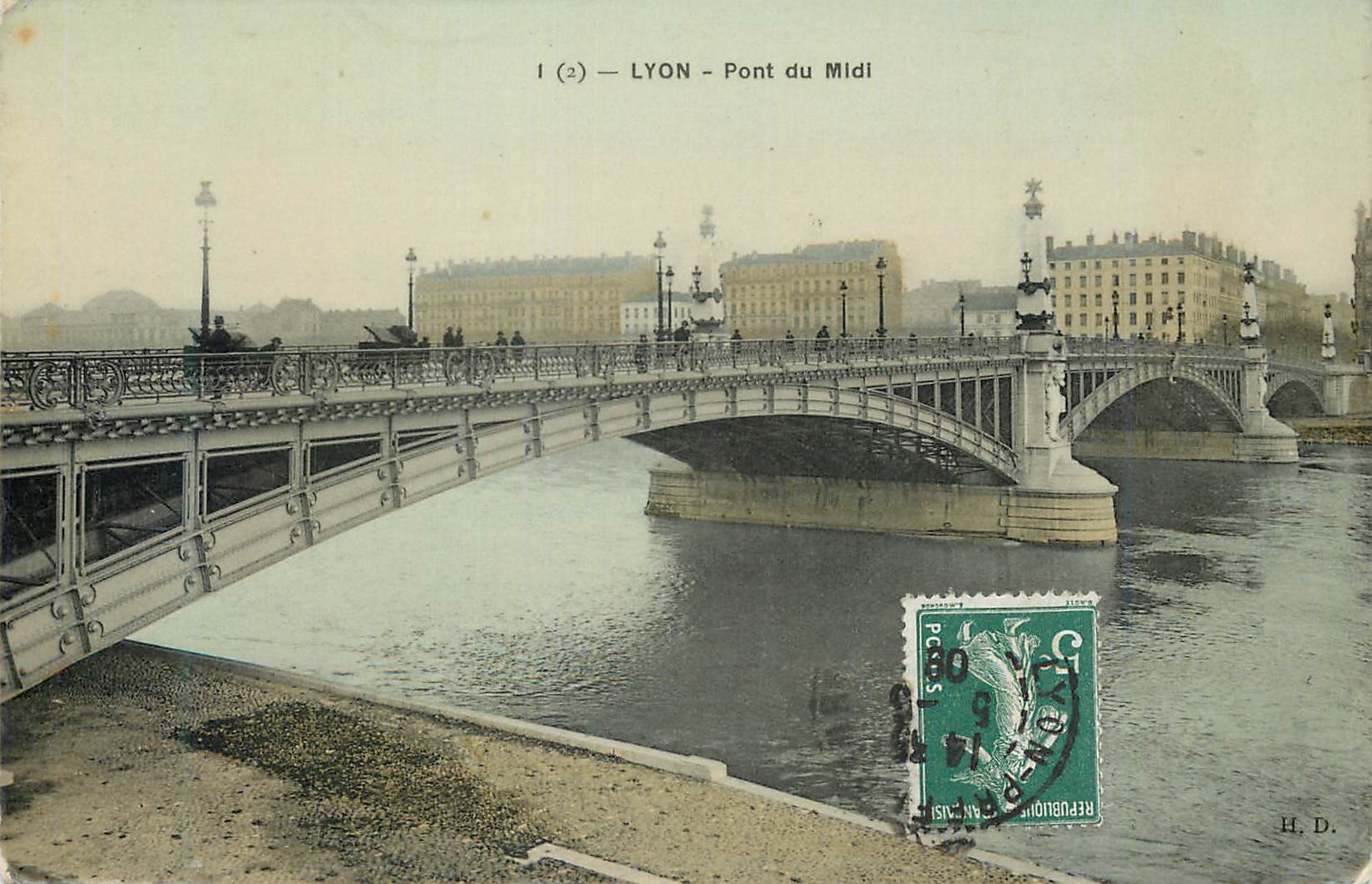 CPA Lyon Pont du Midi