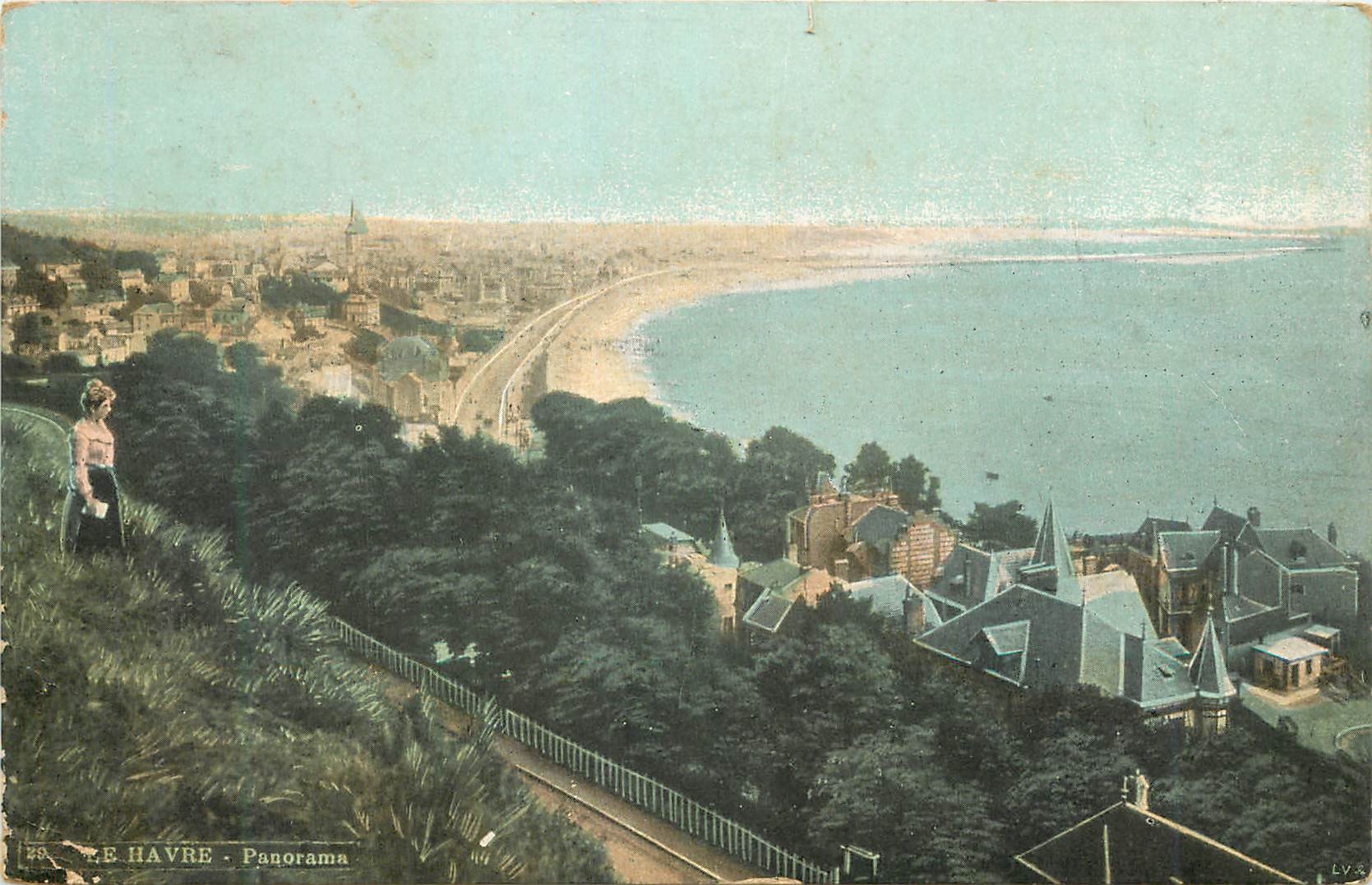 CPA le Havre Panorama