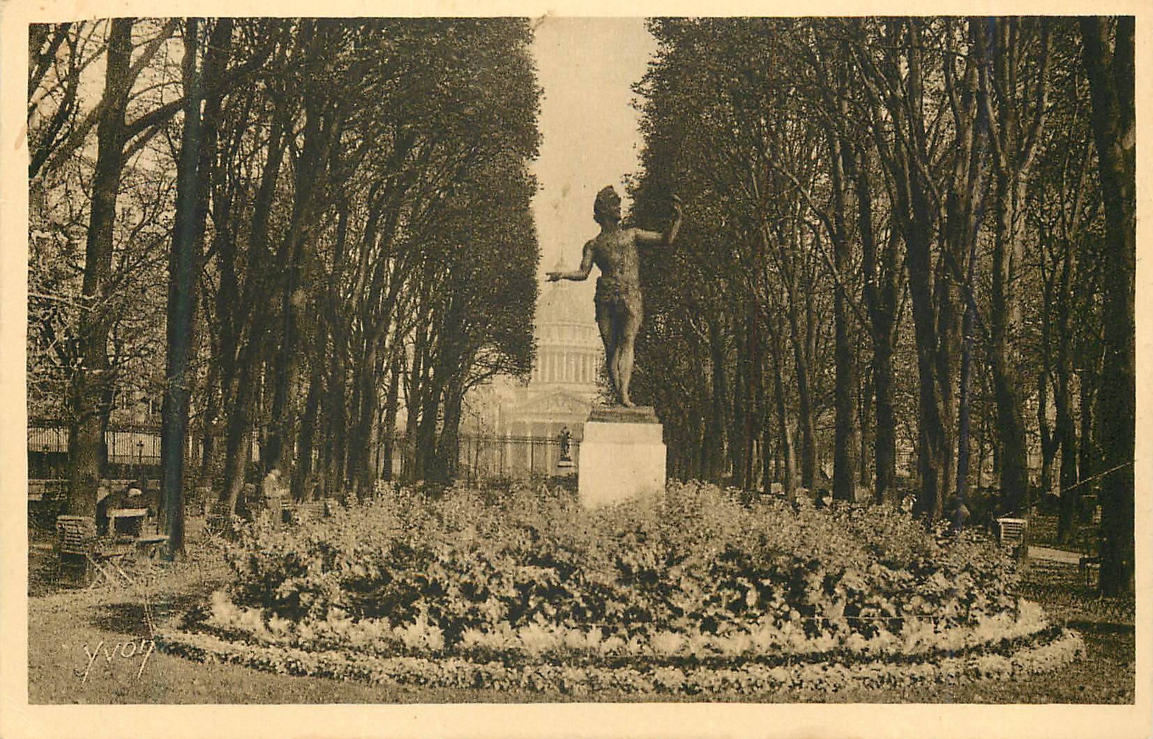 CPA Paris en Flanant Jardin du Luxembourg