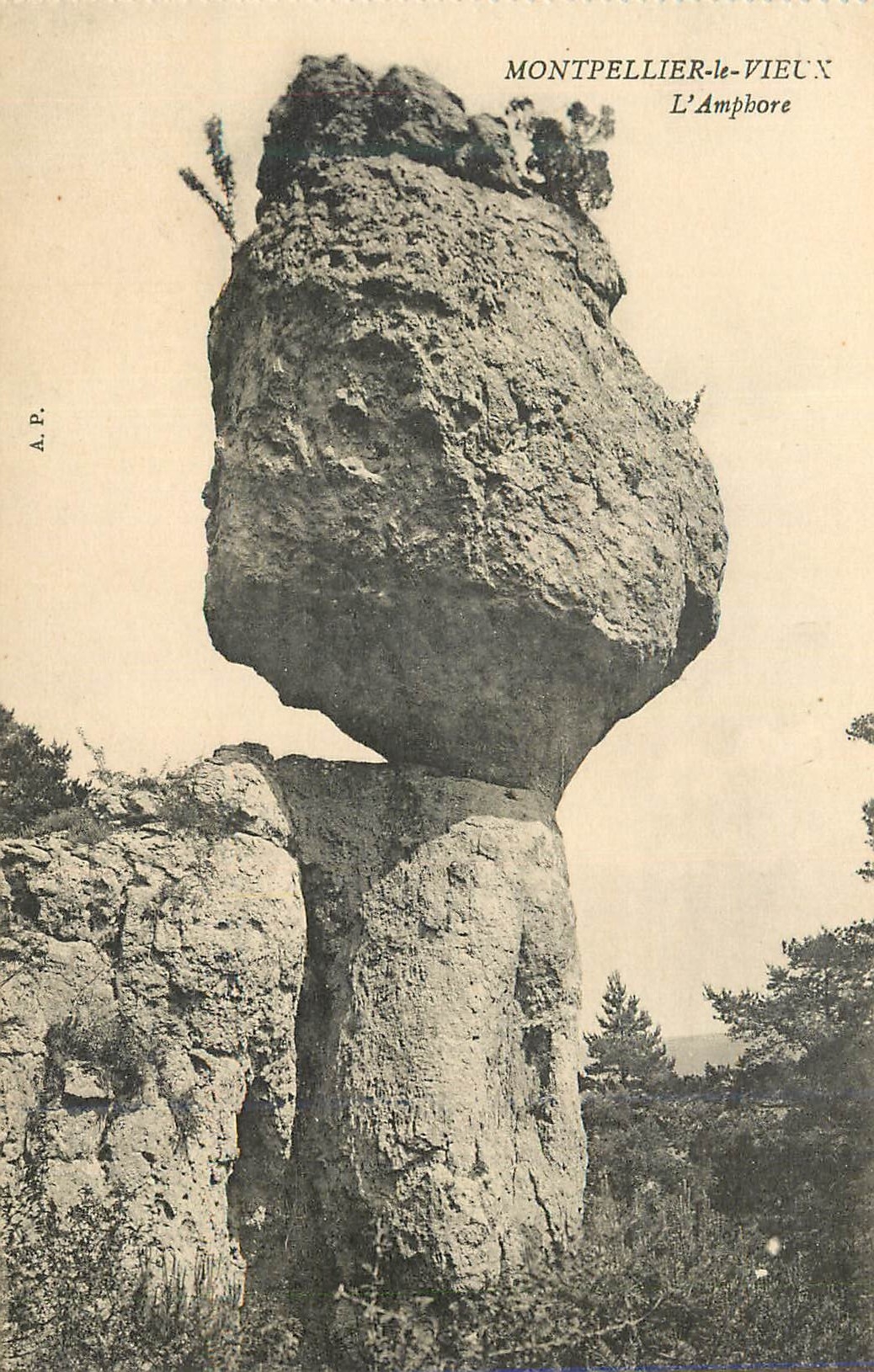CPA Montpellier le Vieux L'Amphore