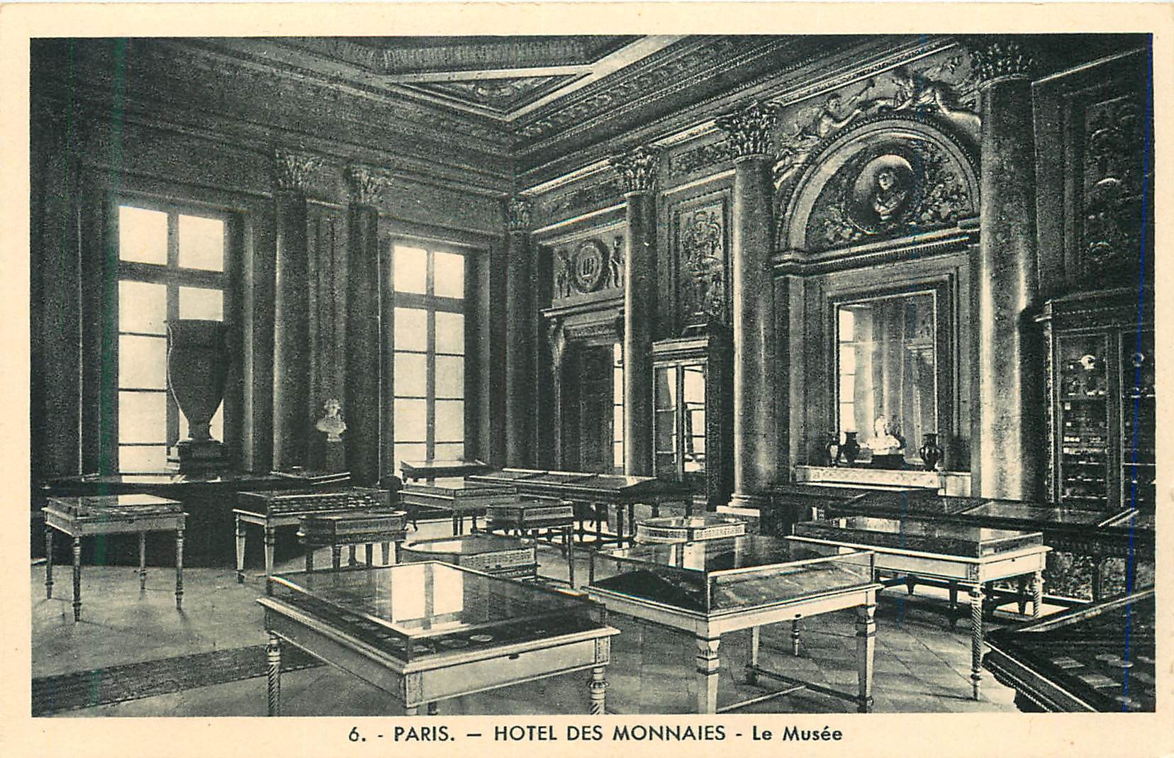 CPA Paris Hotel des Monnaies le Musee