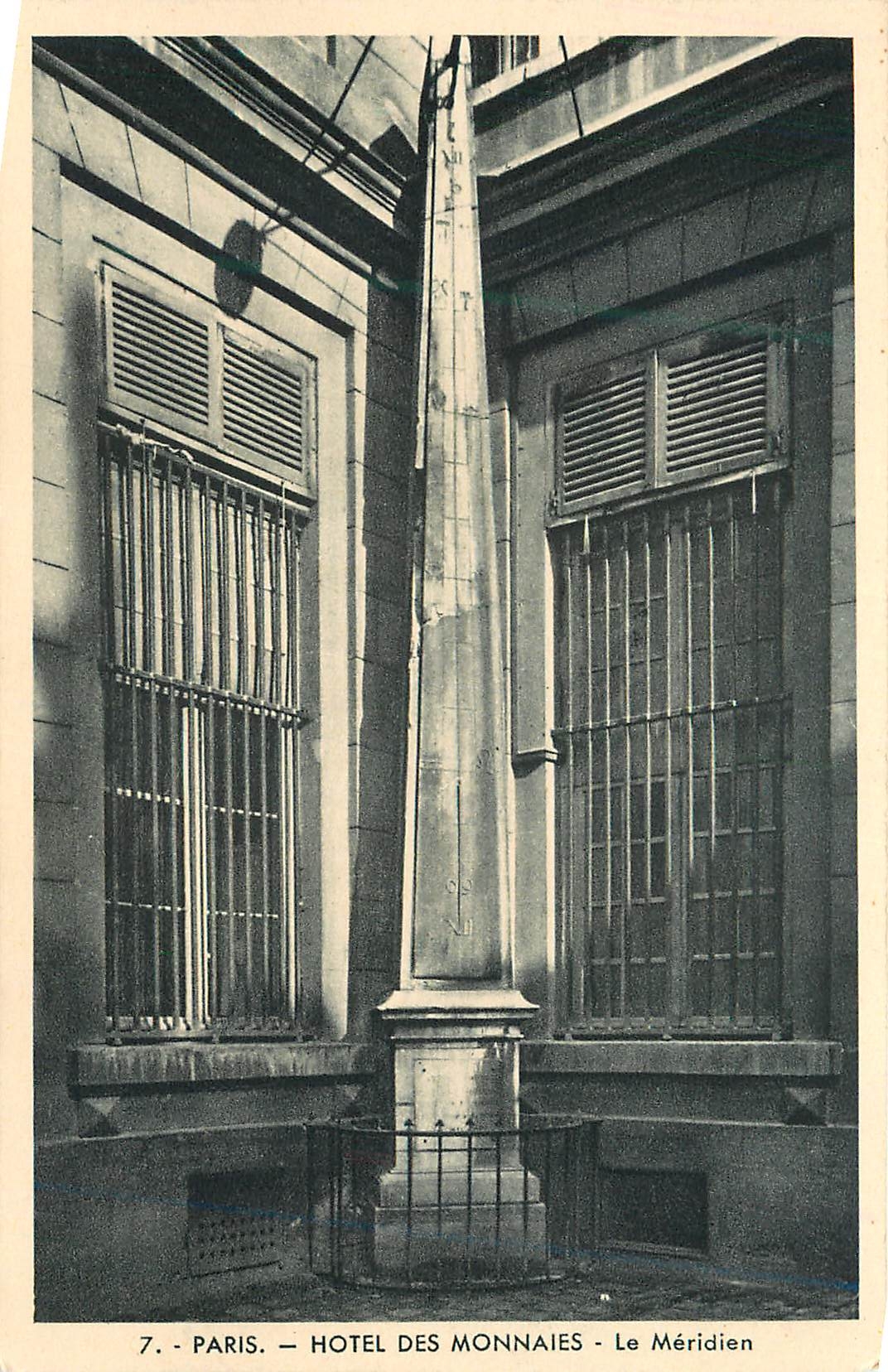 CPA Paris Hotel des Monnaies le Meridien
