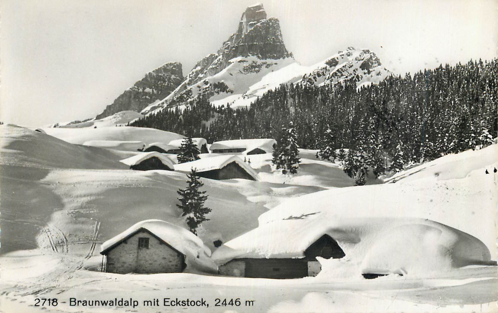 CPM Braunwaldalp mit Eckstock 2446m