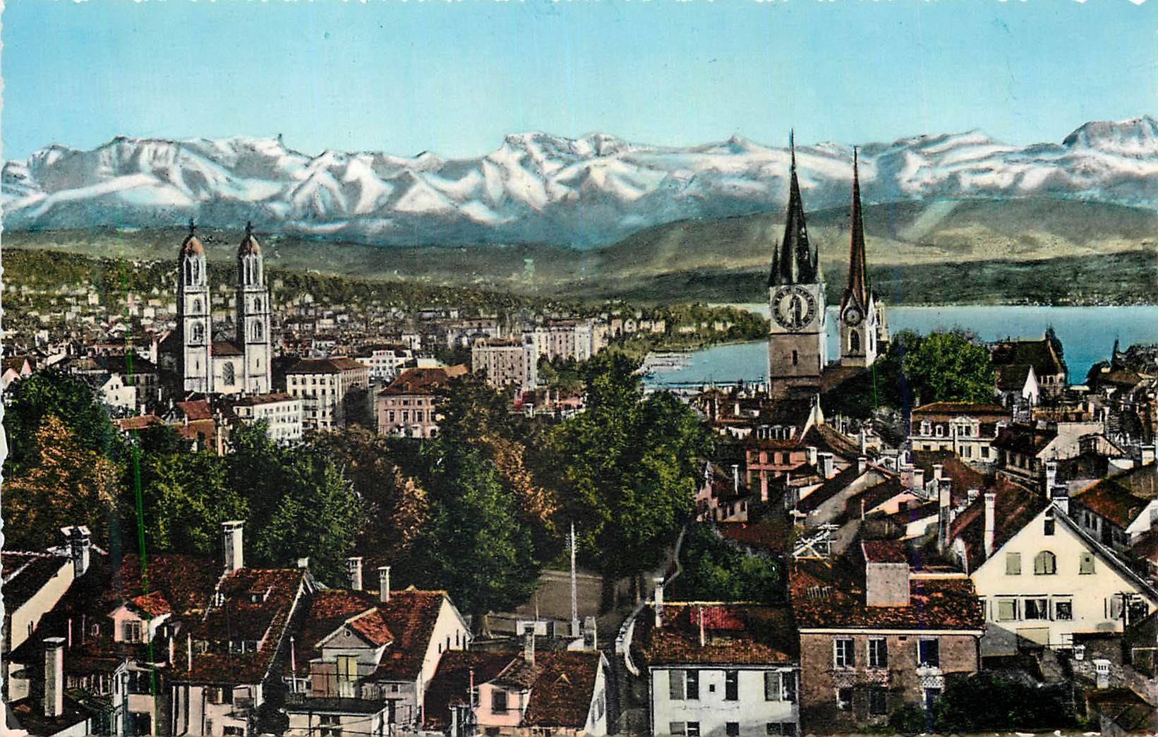CPM Zurich von der urnia aus