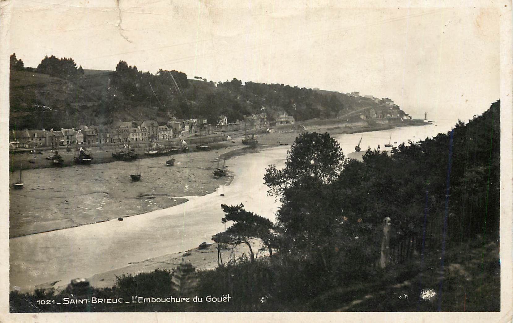 CPM 1021 saint brieuc l'embouchure du gouet