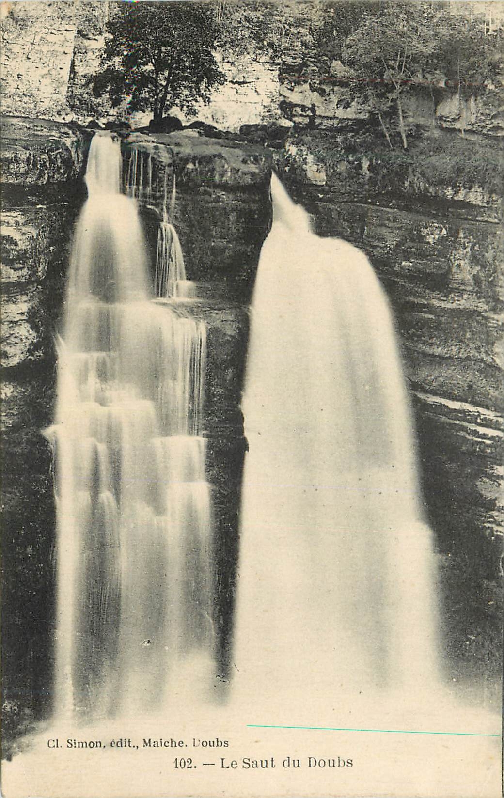 CPA 102 le saut du doubs
