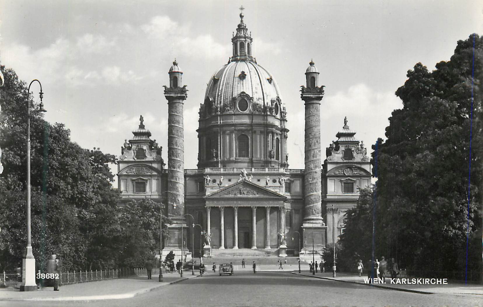 CPM 38682 wien karlskirche