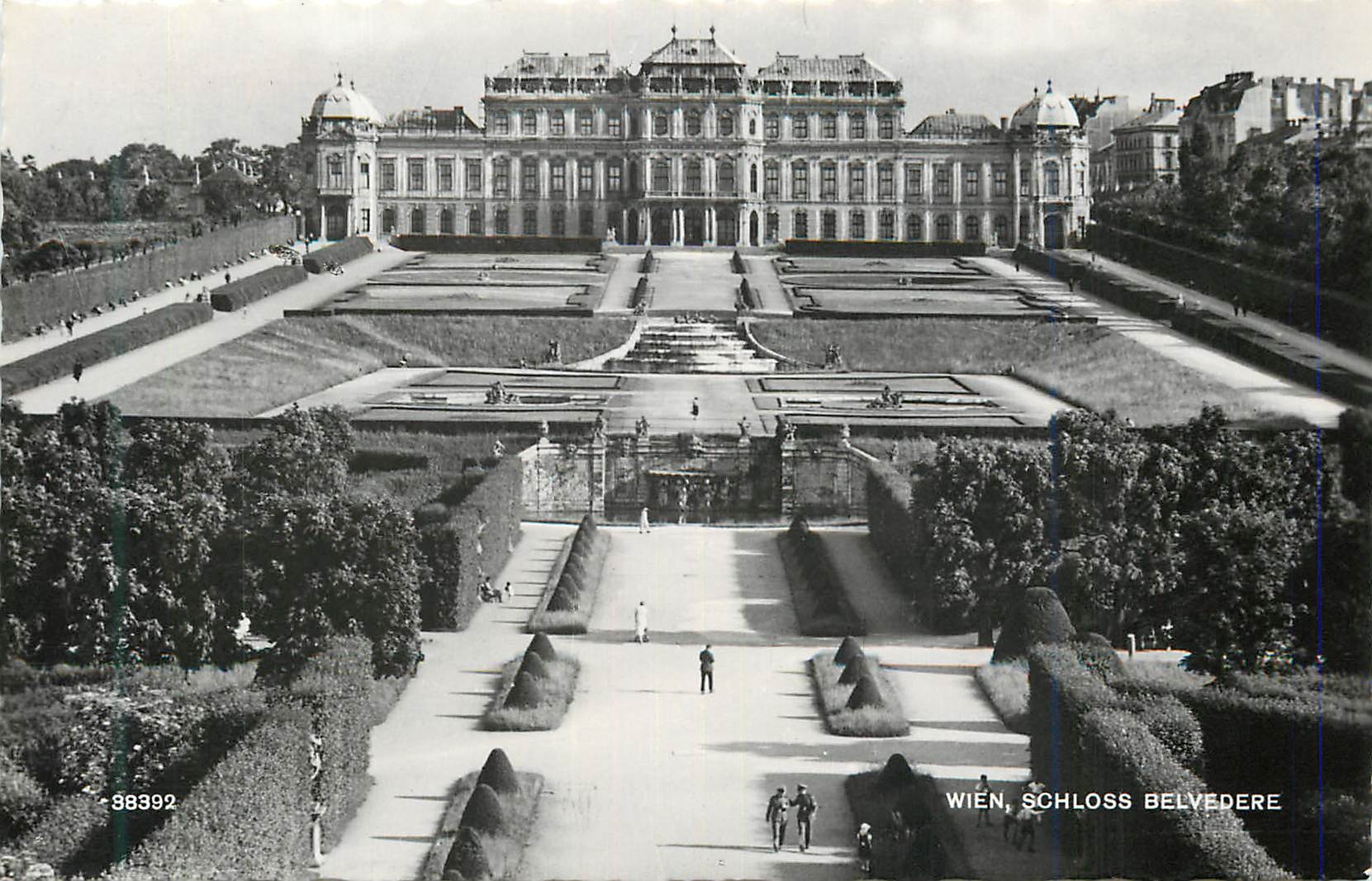 CPM 88392 wien schloss belvedere