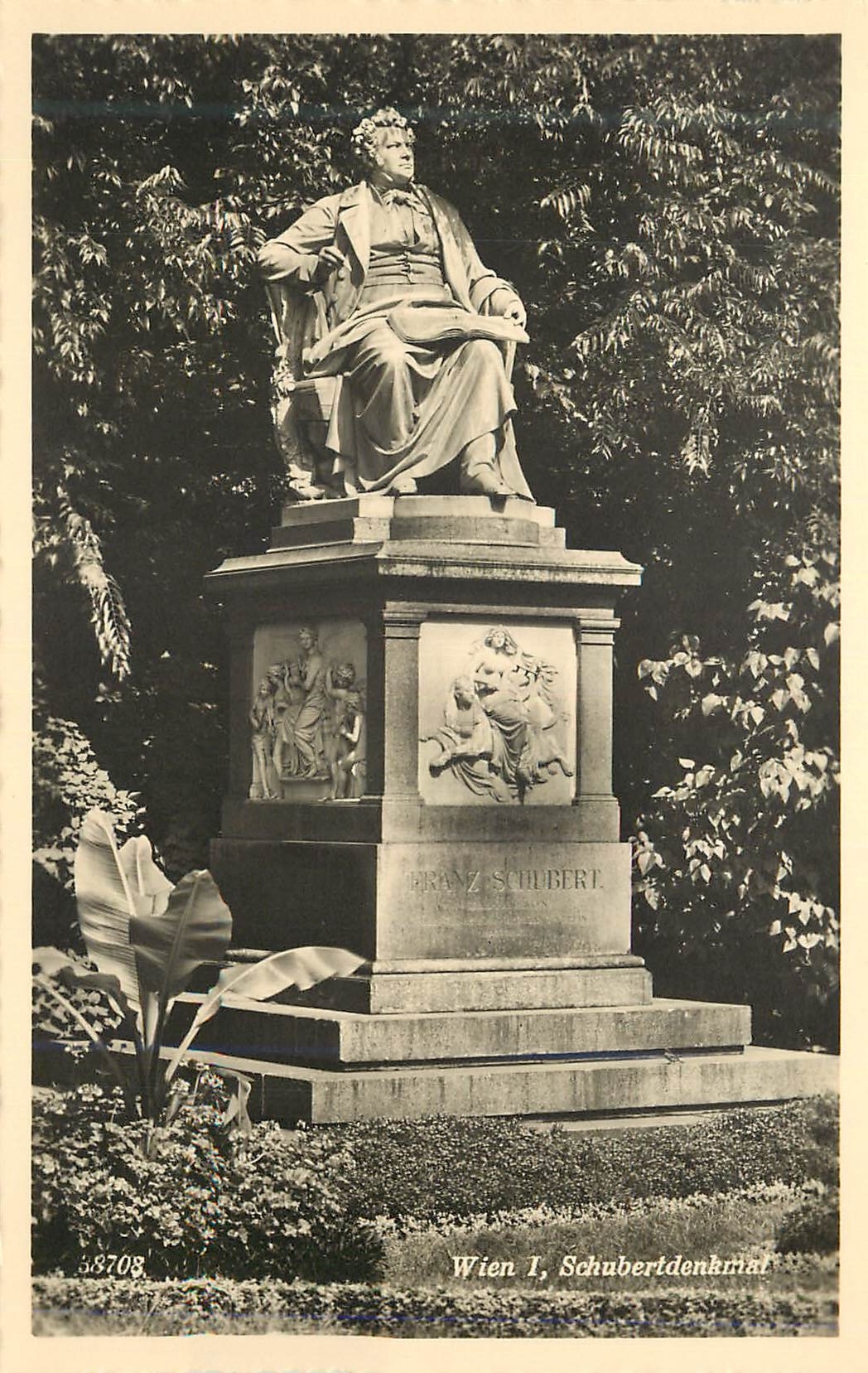 CPM 38708 wien i schubertdenknl