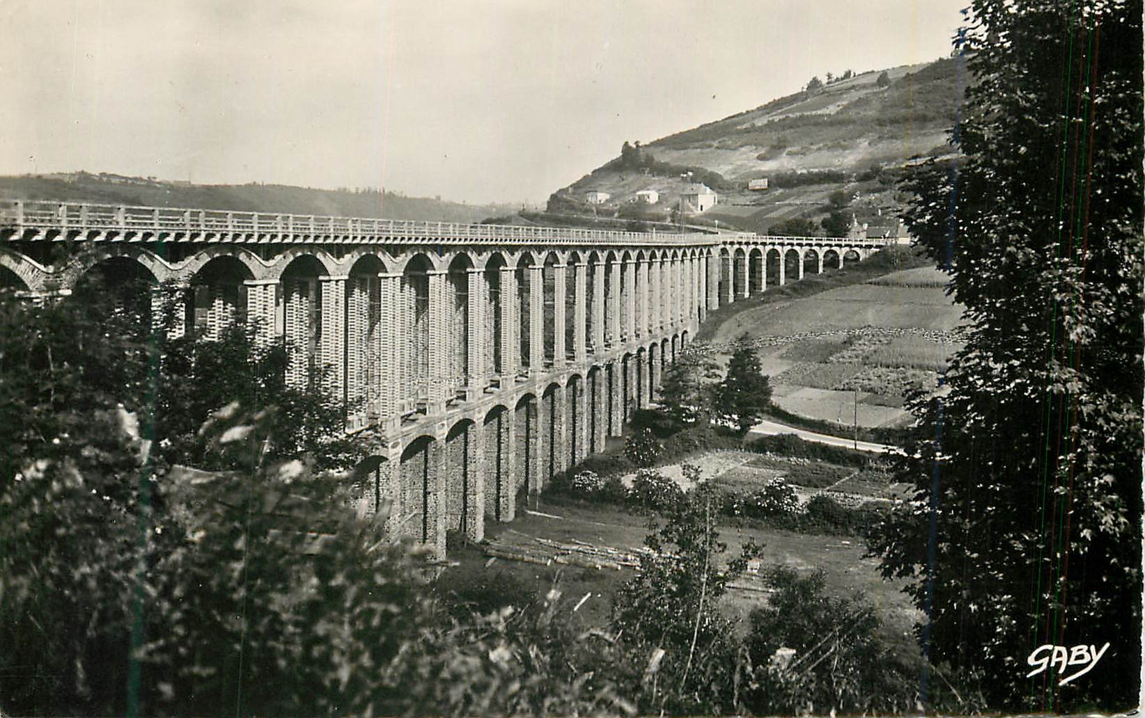 CPM 54 saint brieuc (c du n) viaduc de souzain