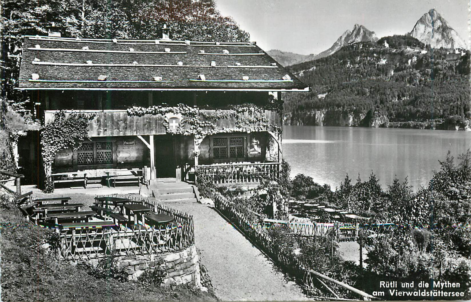 CPM Rutli Und Die Mythen am Vierwaldstattersee