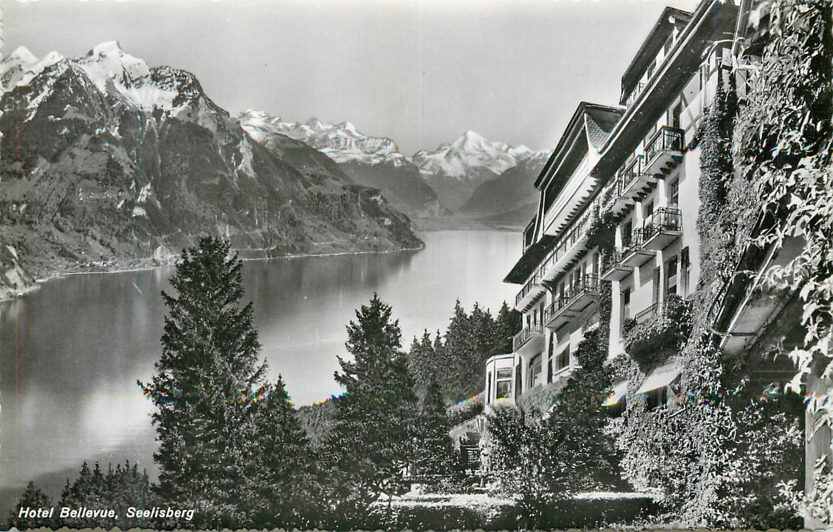 CPM Hotel Bellevue Seelisberg