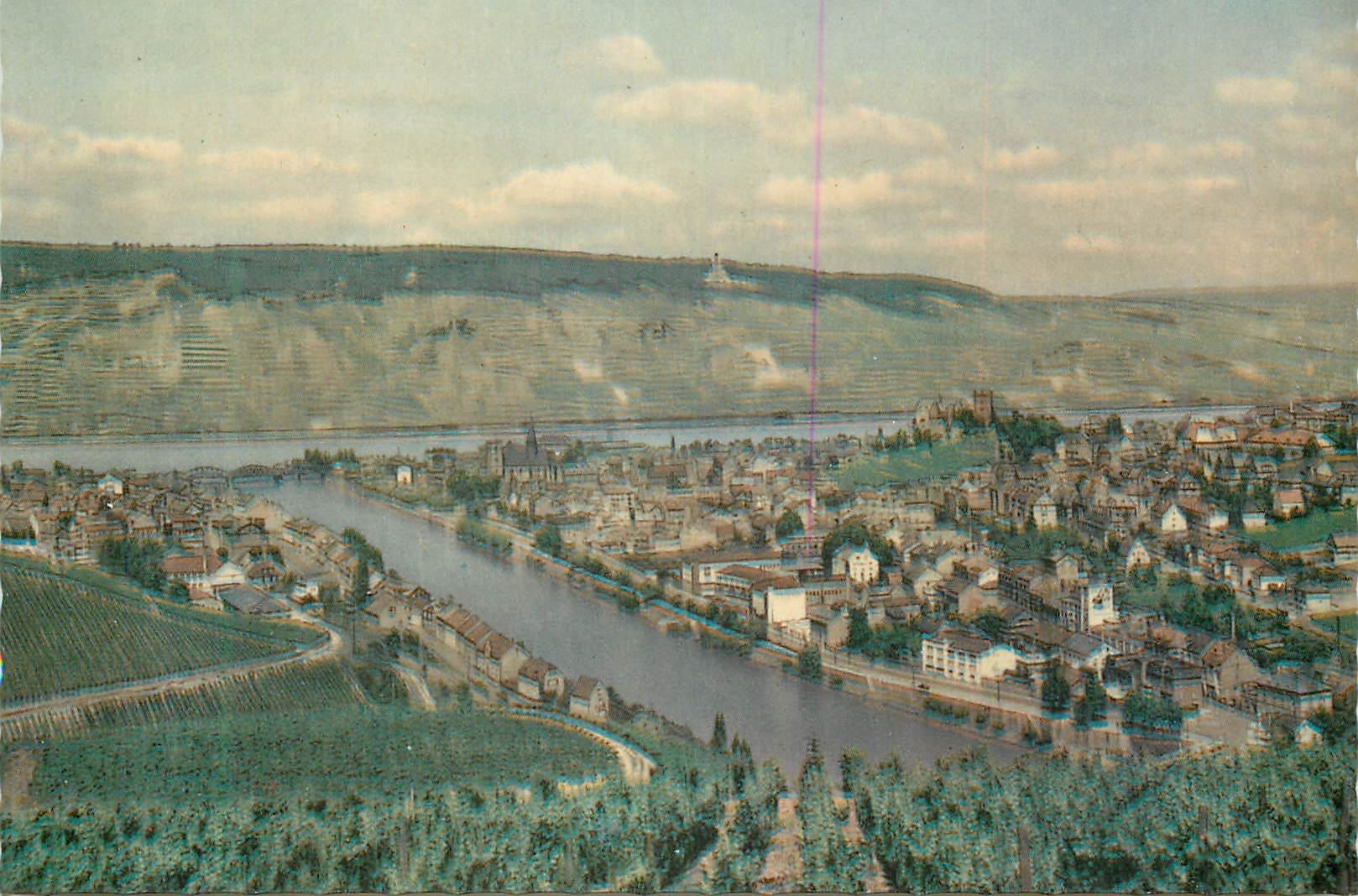 CPM Bingen am Rhein Nahemundung