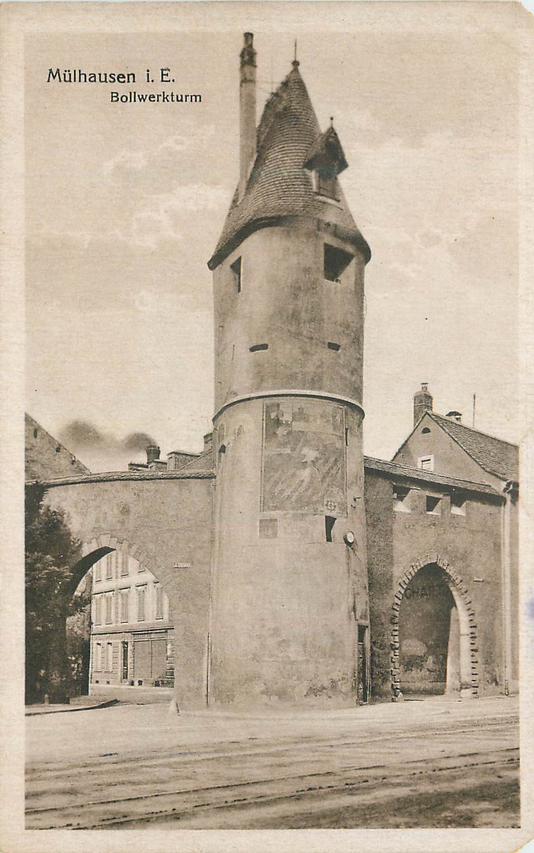 CPA Mulhausen i E Bollwerkturm