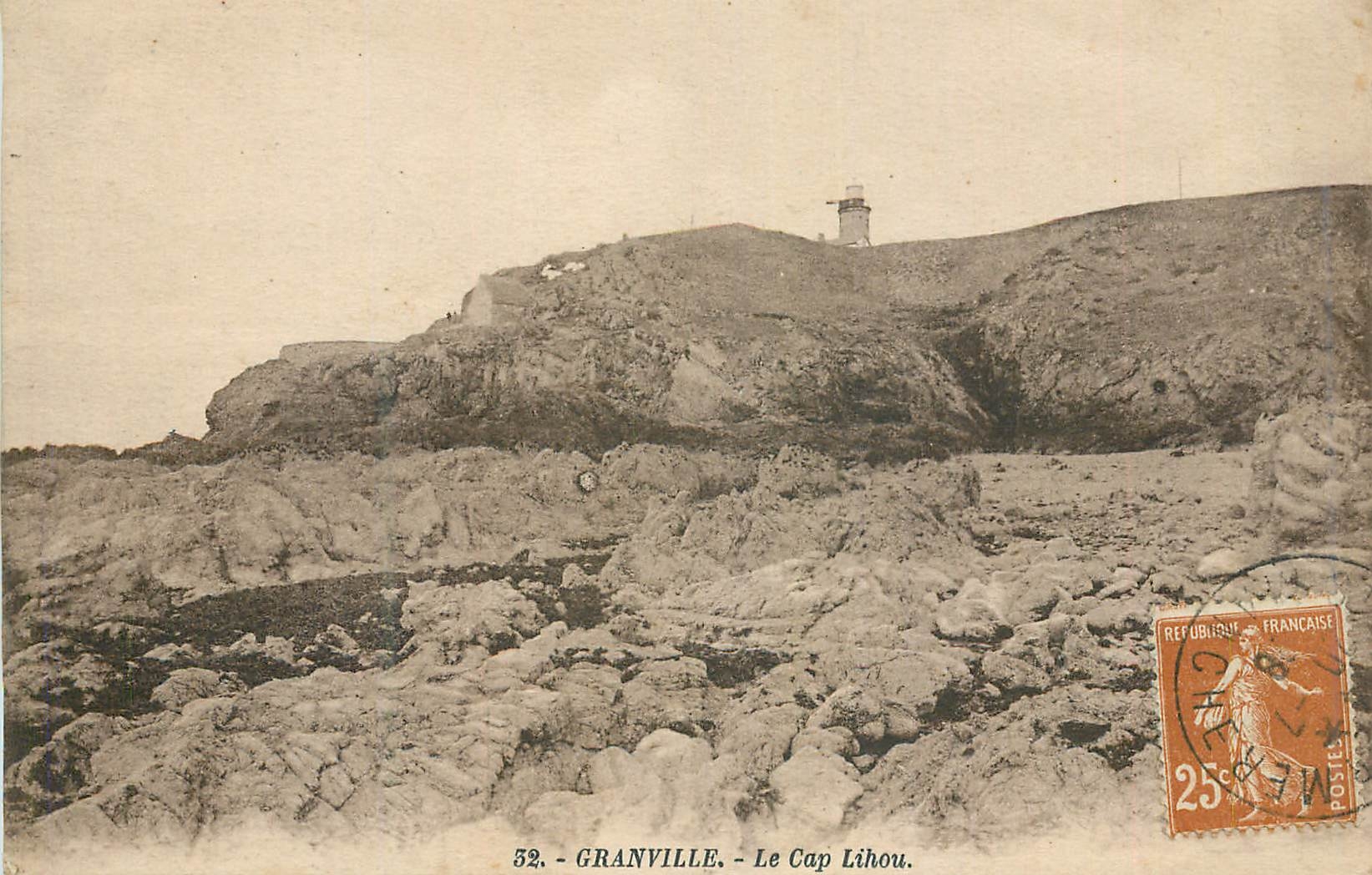 CPA Granville le Cap Lihou