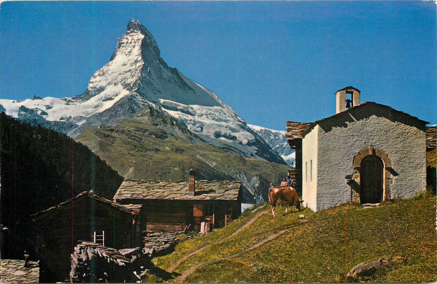 CPM Zermatt Findelen Mit Matterhorn (4476 m)