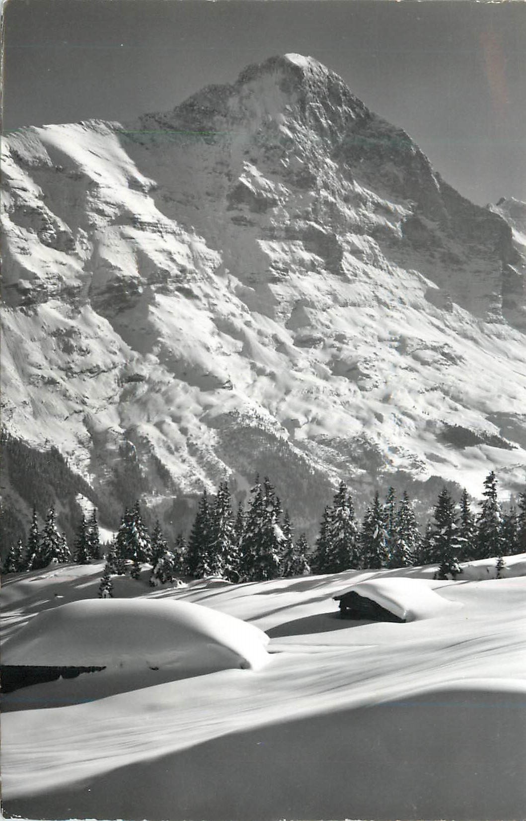 CPM Bei Grindelwald der Eiger