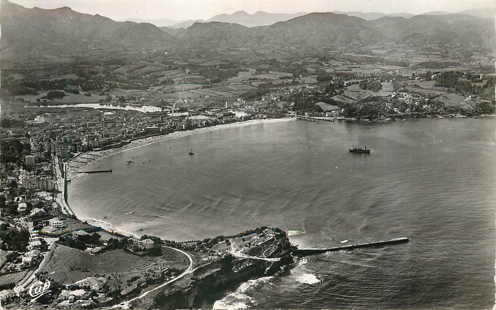 CPM Saint Jean de Luz Vue Aerienne (Cliche Robert Durandaud)