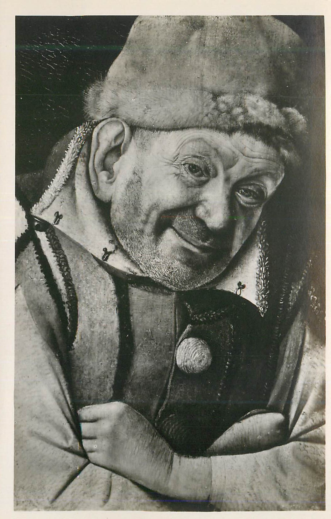 CPA Kunsthistorisches Museum Wien Flandre Milieu du XVe Siecle Le Fou Gonella