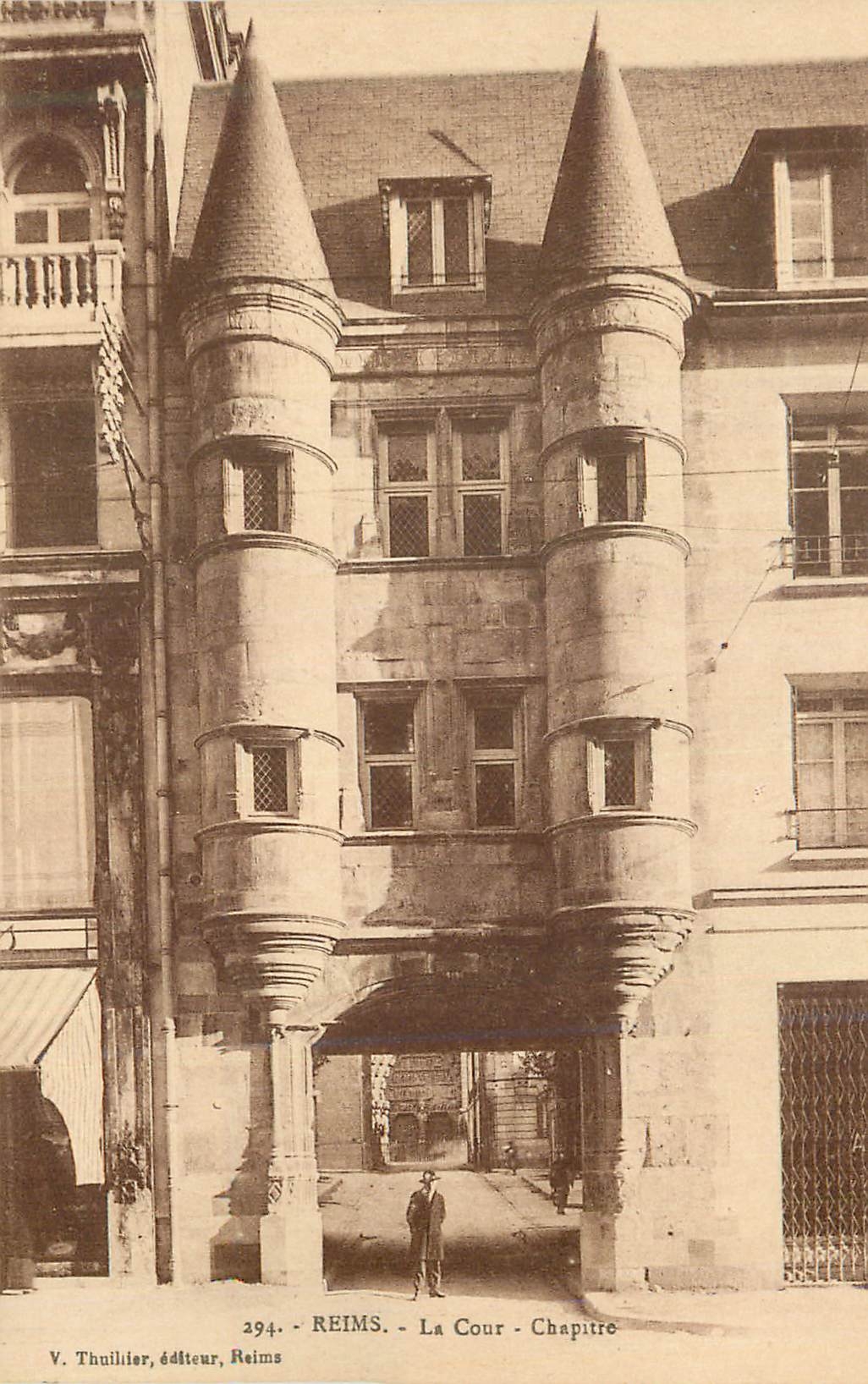 CPA Reims La Cour Chapitre