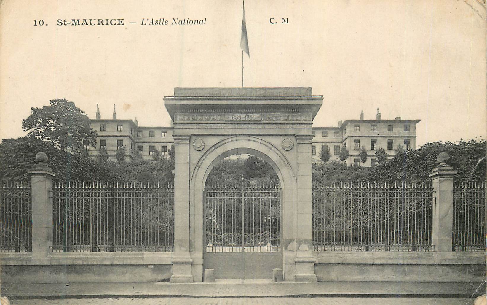 CPA St Maurice l'Asile National