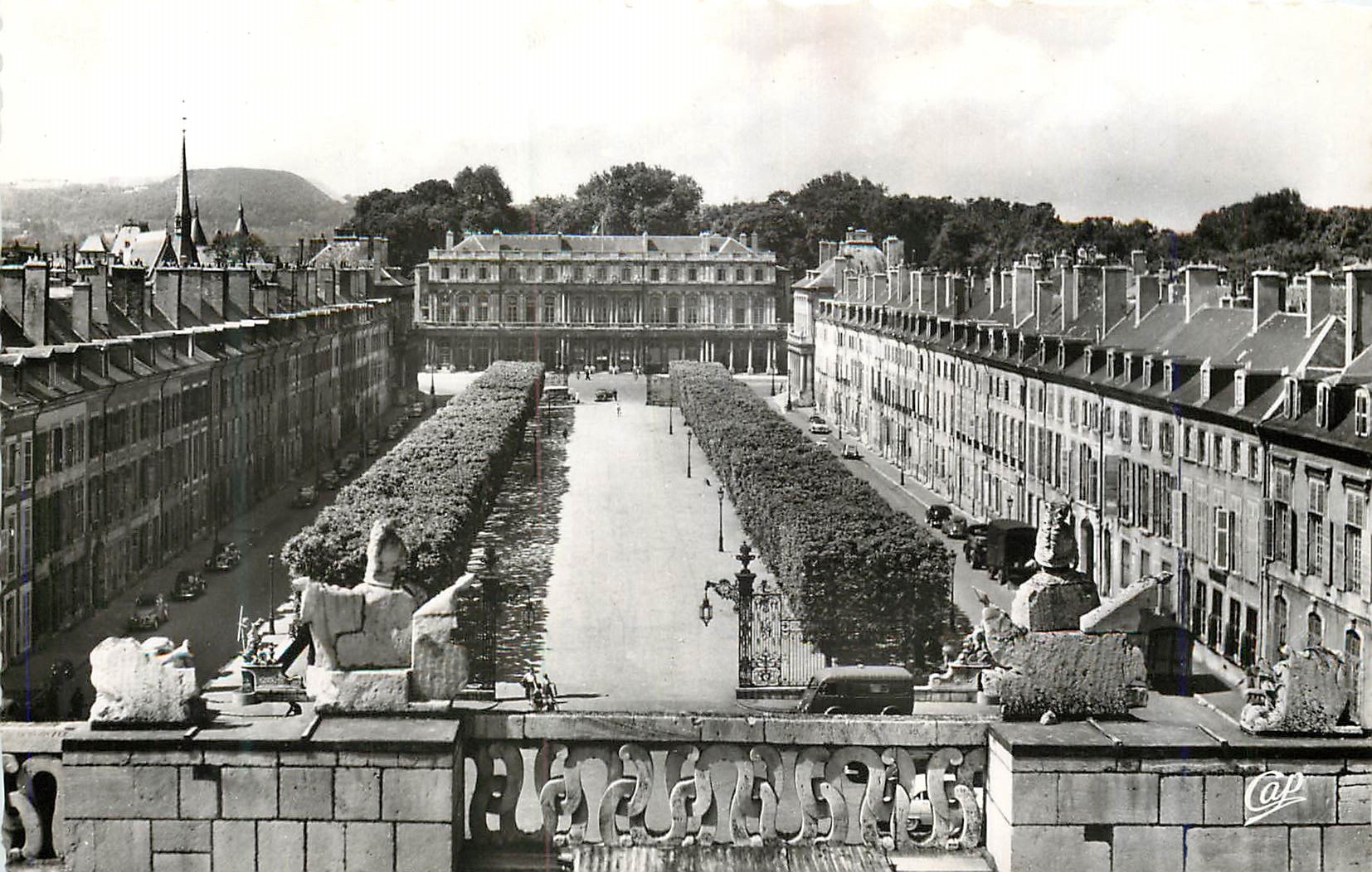 CPM Nancy Place de la Carriere