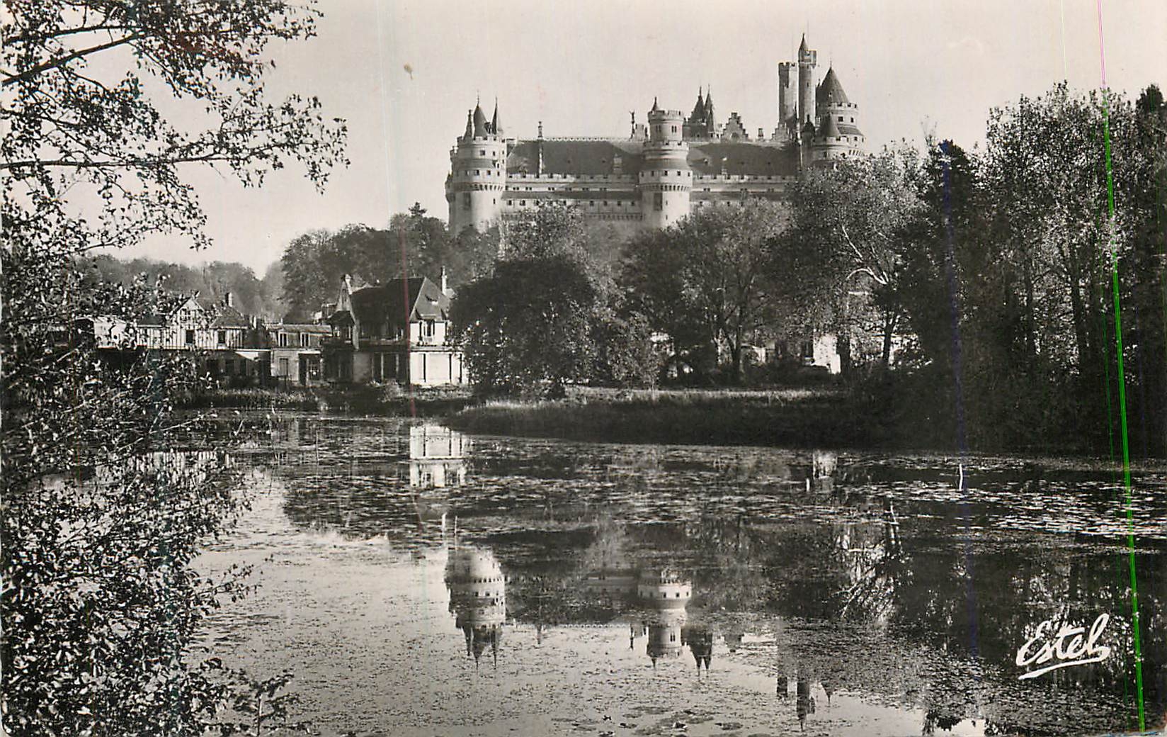 CPM Chateau de Pierrefonds le Chateau et l'Etang